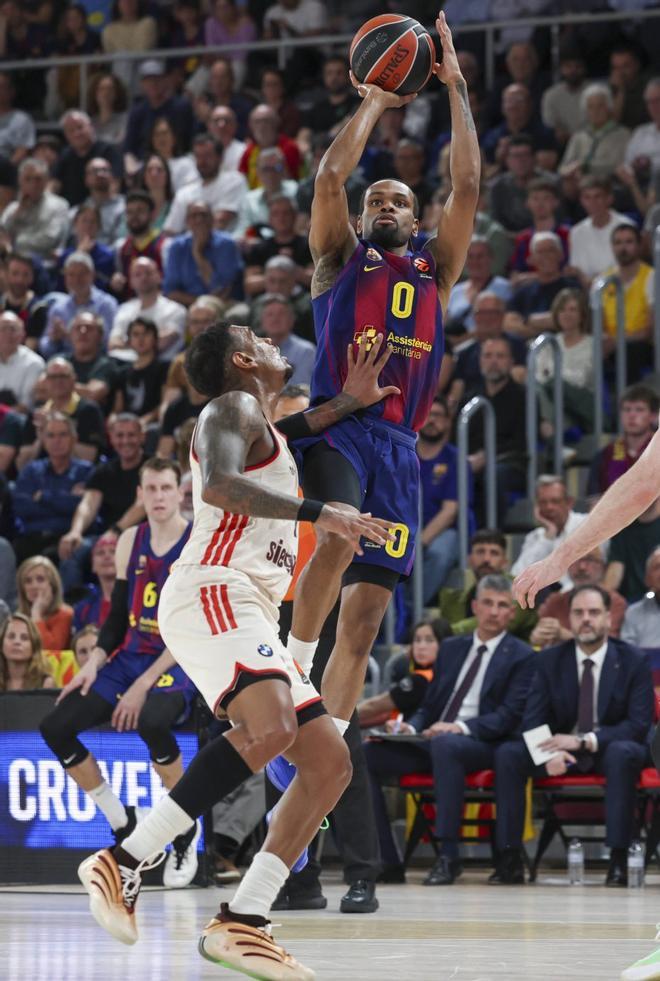 Clyburn guia el Barça contra el Bayern per continuar viu