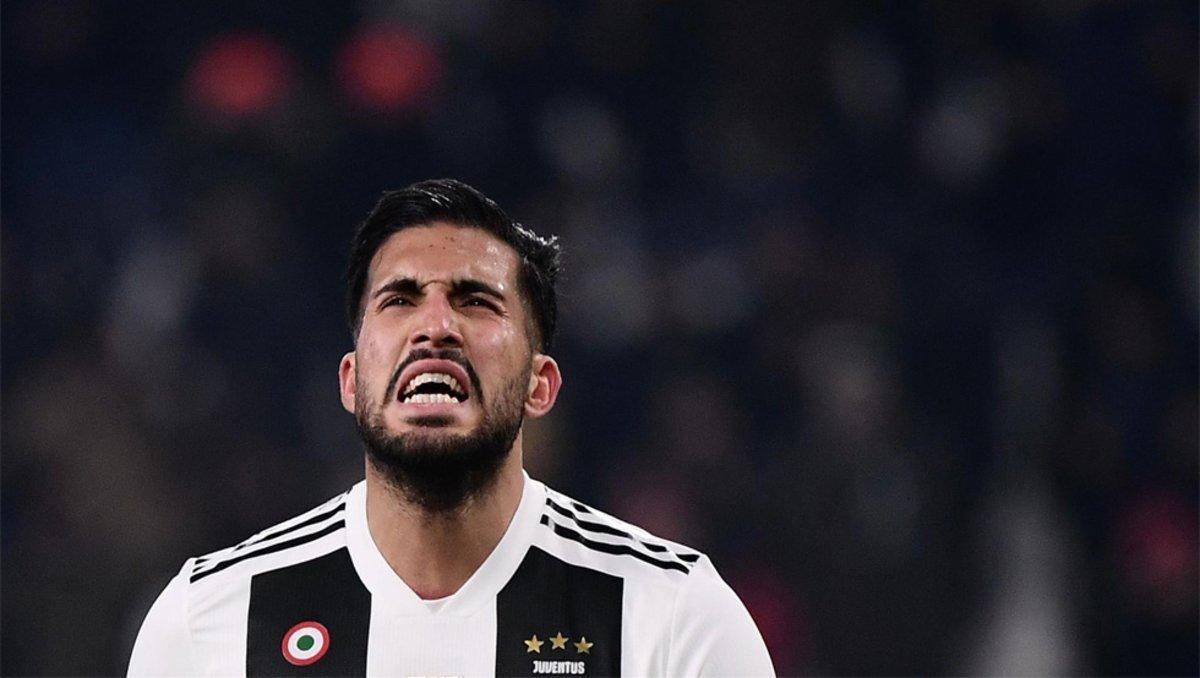 Emre Can no disputará la fase de grupos de la Champions con la Juventus