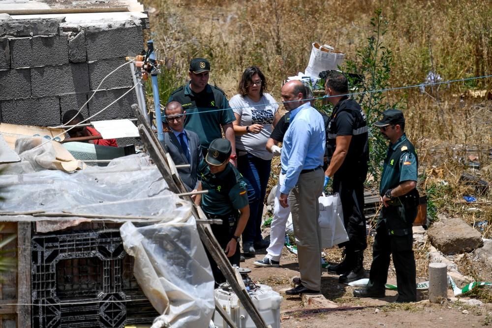 La Guardia Civil detiene al presunto autor del crimen de Guía