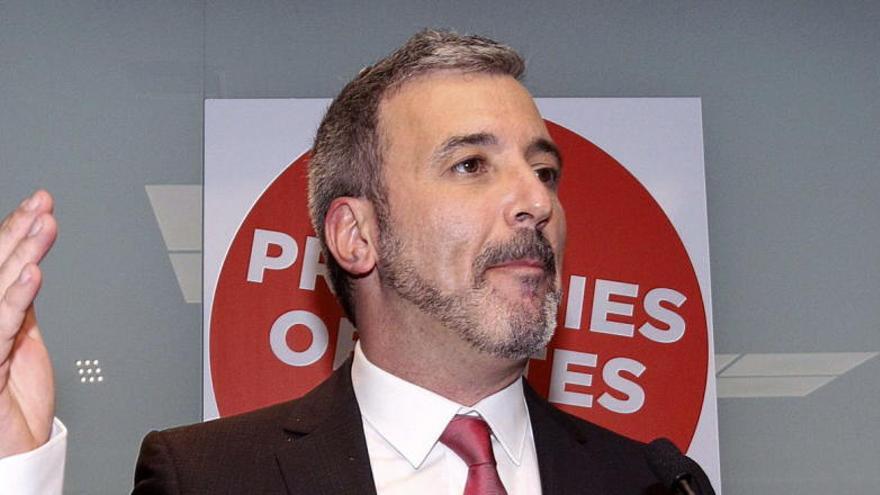 El líder del PSC en el Ayuntamiento de Barcelona, Jaume Collboni.