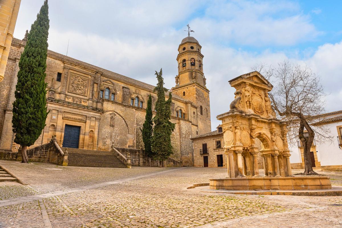 La catedral de Baeza