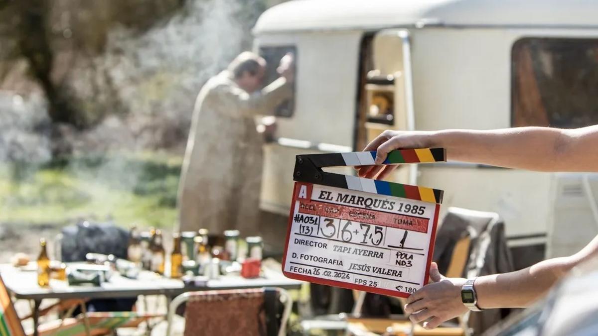 La desaparición de ‘El Nani’ llega a la ficción con Fran Perea en ‘El Marqués, 1985’.