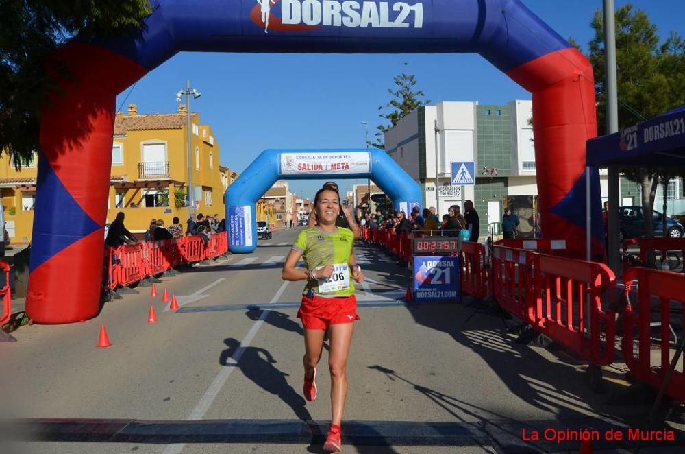 Carrera y Marcha Urbana Mueve la Vida de El Algar