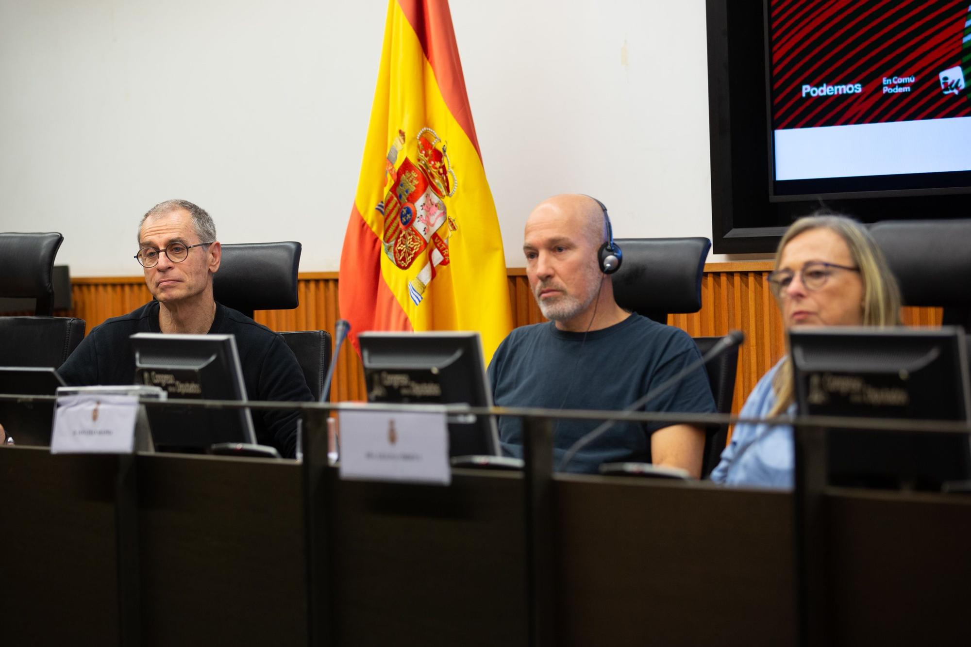 Judios israelies antisionistas en el Congreso de los Diputados