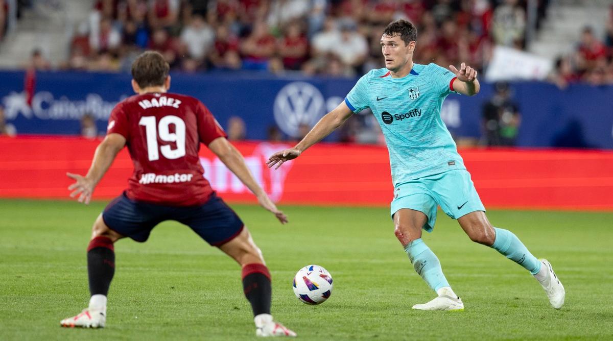 Las mejores imágenes del Osasuna - Barça Las mejores imágenes del Osasuna - Barça