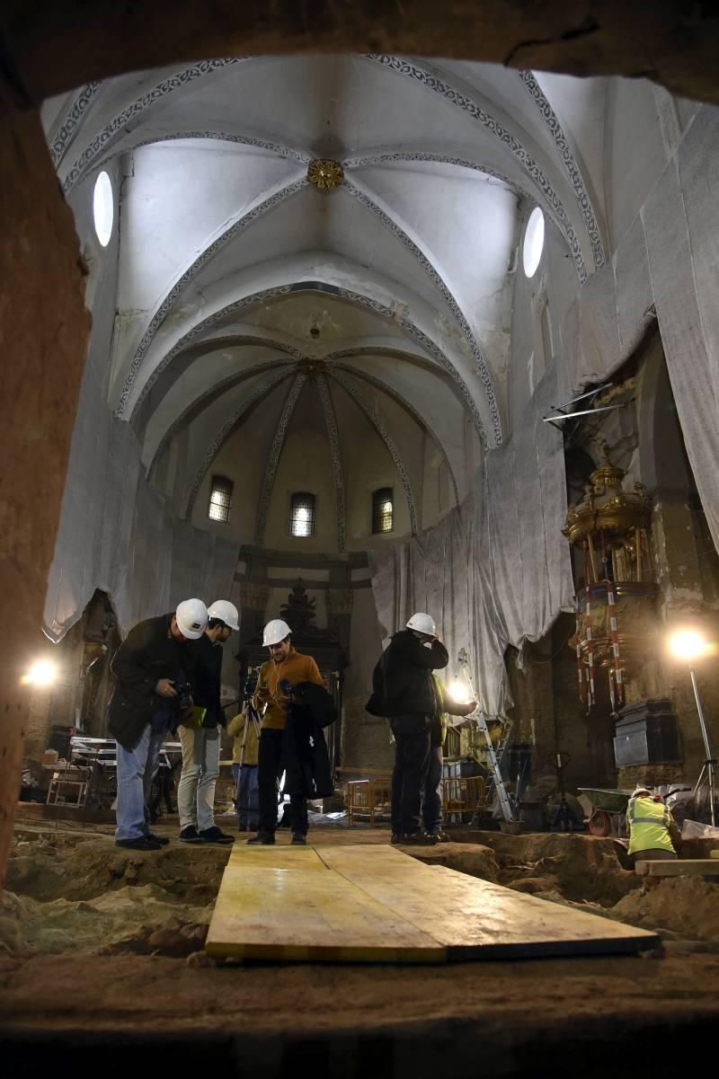 Apertura de la Iglesia de la Magdalena