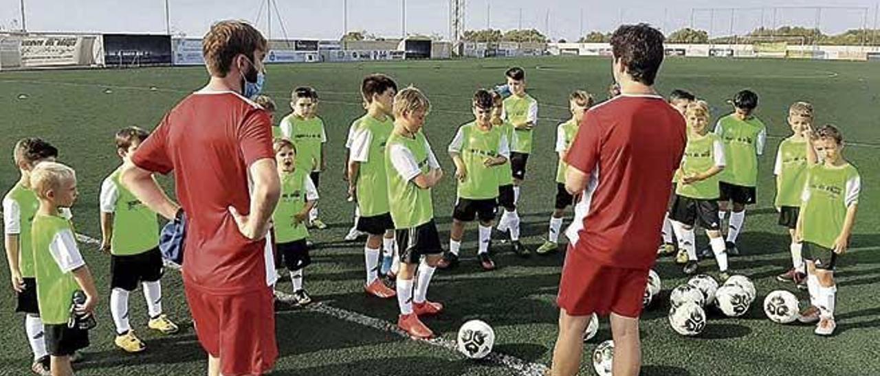 El campus Vicente Del Bosque finalizó su andadura en Cala d&#039;Or.