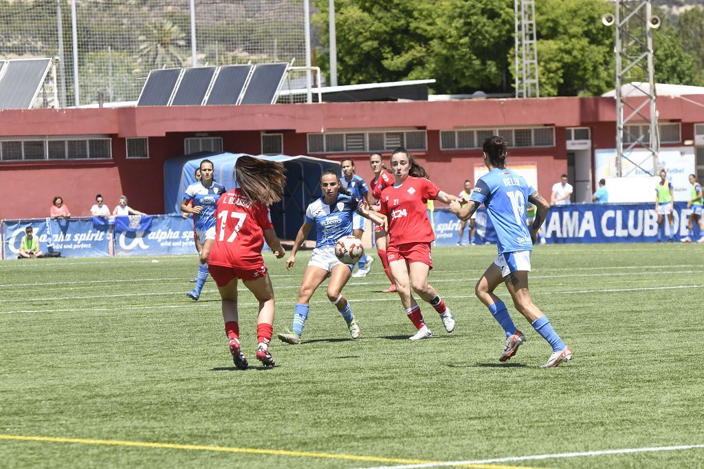 Así ha sido el ascenso del Alhama ElPozo a la Liga F, en imágenes