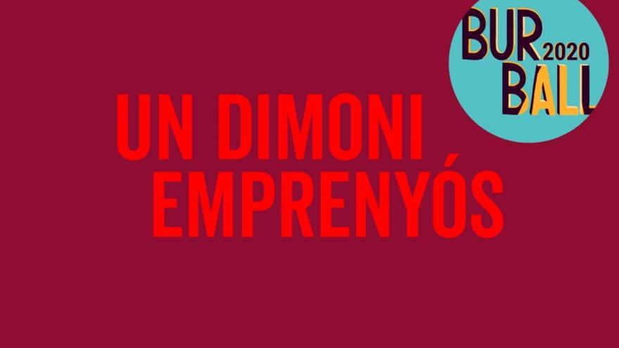 XVI Mostra de Teatre Aficionat a Palma Burball - Un dimoni emprenyós