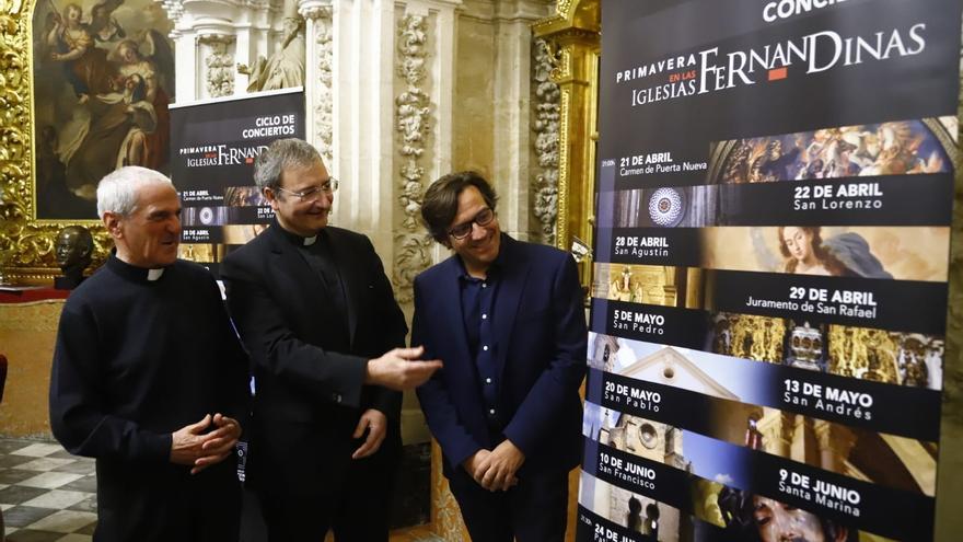 La Orquesta y Coro de la Catedral de Córdoba ofrecerá once conciertos gratuitos en las iglesias fernandinas