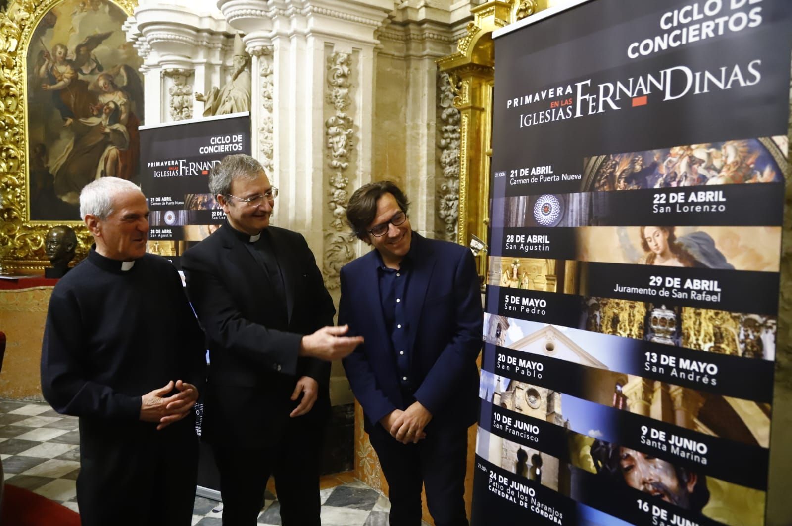 La Orquesta y Coro de la Catedral de Córdoba ofrecerá once conciertos  gratuitos en las iglesias fernandinas - Diario Córdoba