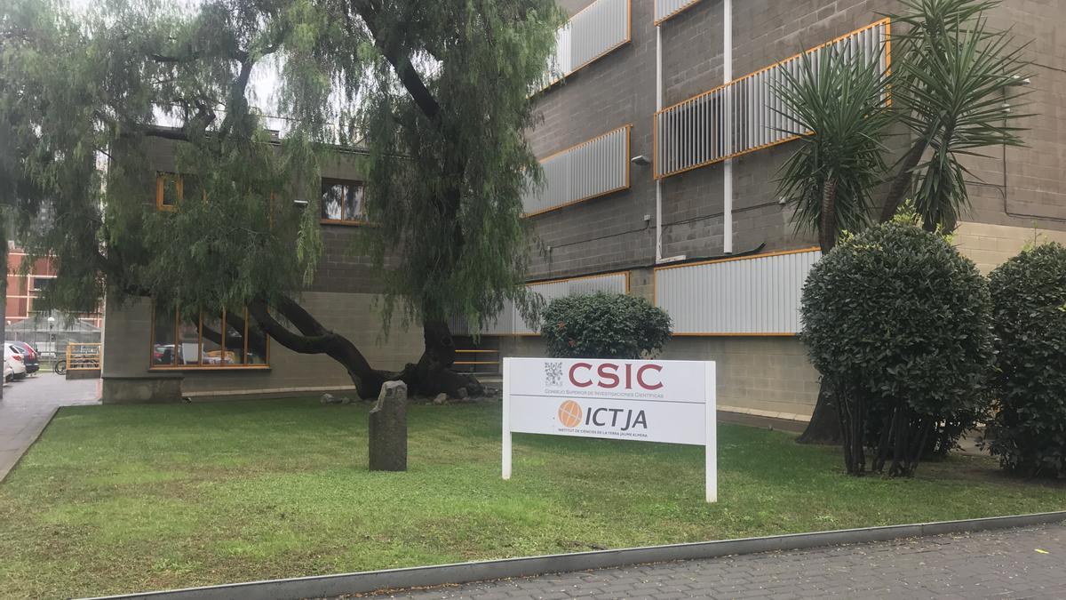 Sede del CSIC en Barcelona.