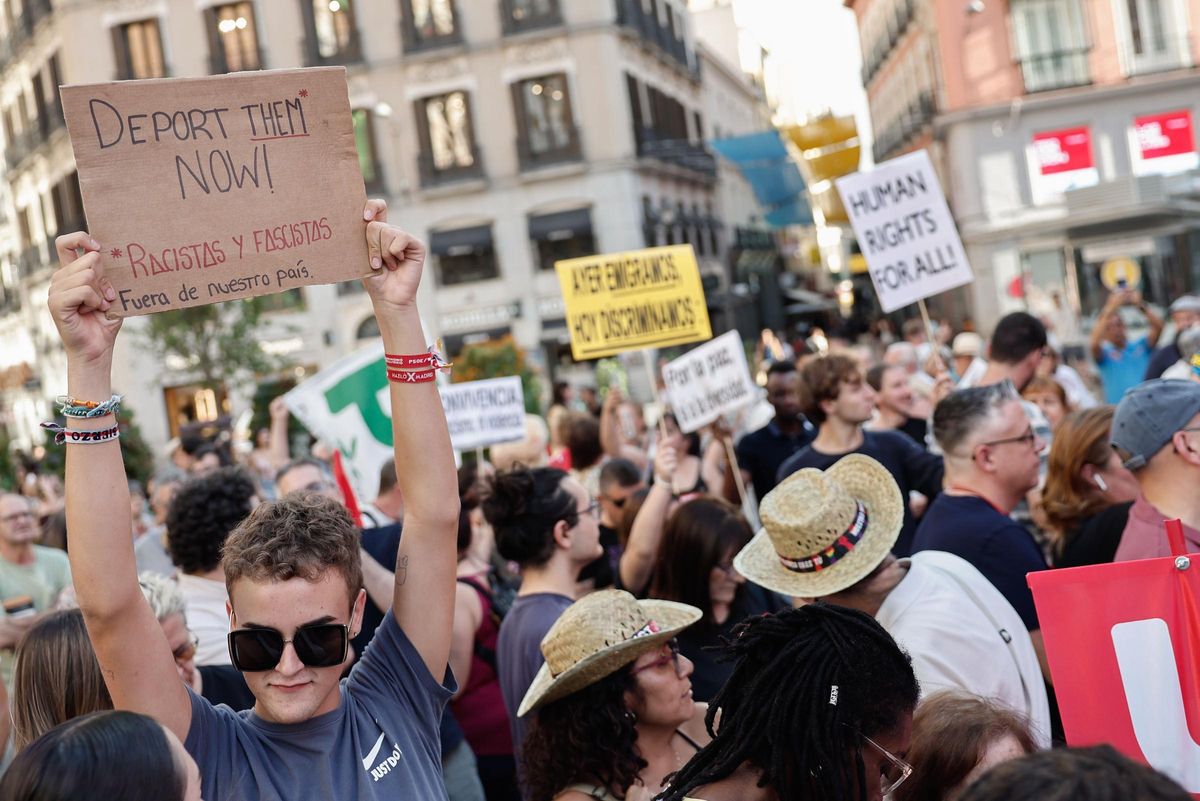 "Es inaceptable que desde los púlpitos se lancen discursos de odio"