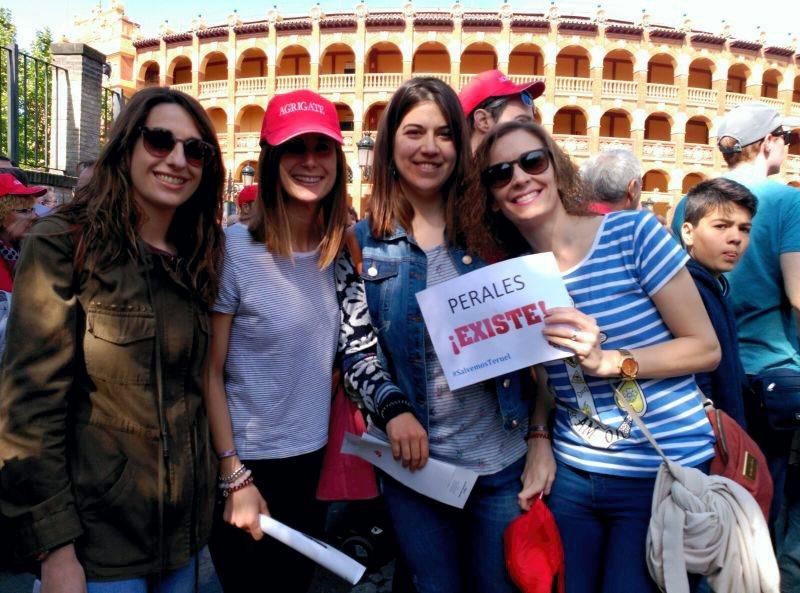 Manifestación: 'Salvemos Teruel'