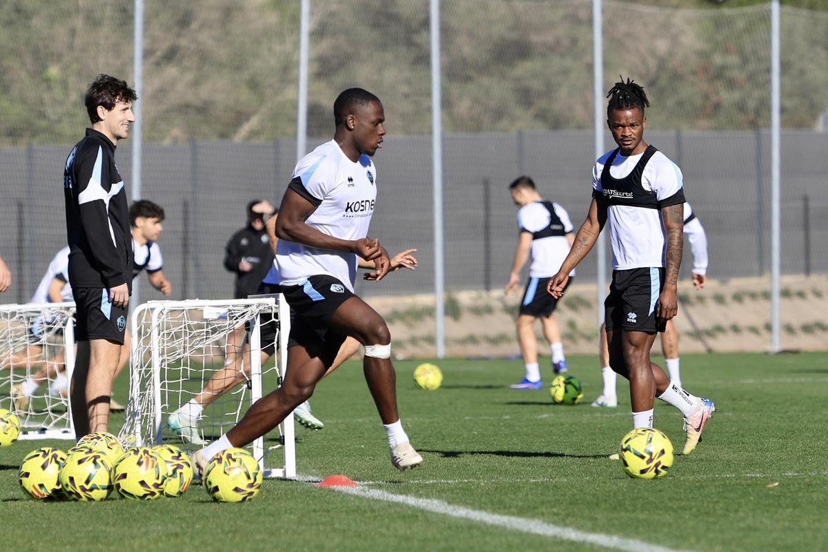 Así ha sido el penúltimo entrenamiento del Castellón antes de visitar al Valladolid
