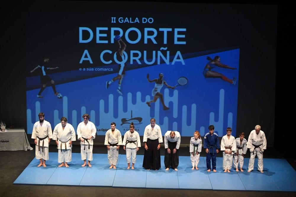 II Gala do Deporte da Coruña e a súa comarca