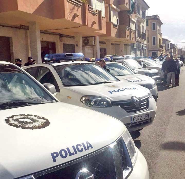 Diada de la Policía Local en Llucmajor