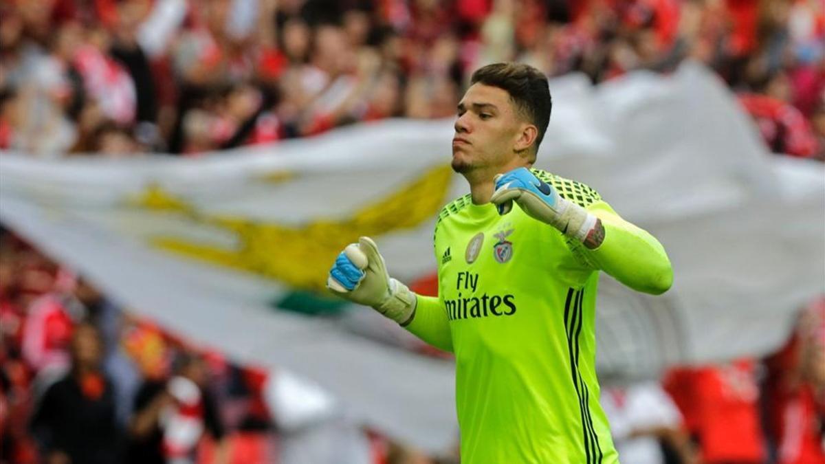 Ederson, nuevo jugador del Manchester City