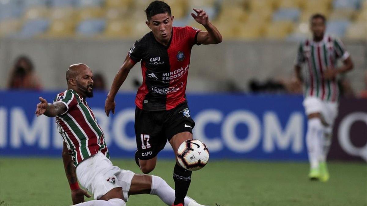 Antofagasta y Fluminense igualaron sin goles en Brasil por la Copa Sudamericana