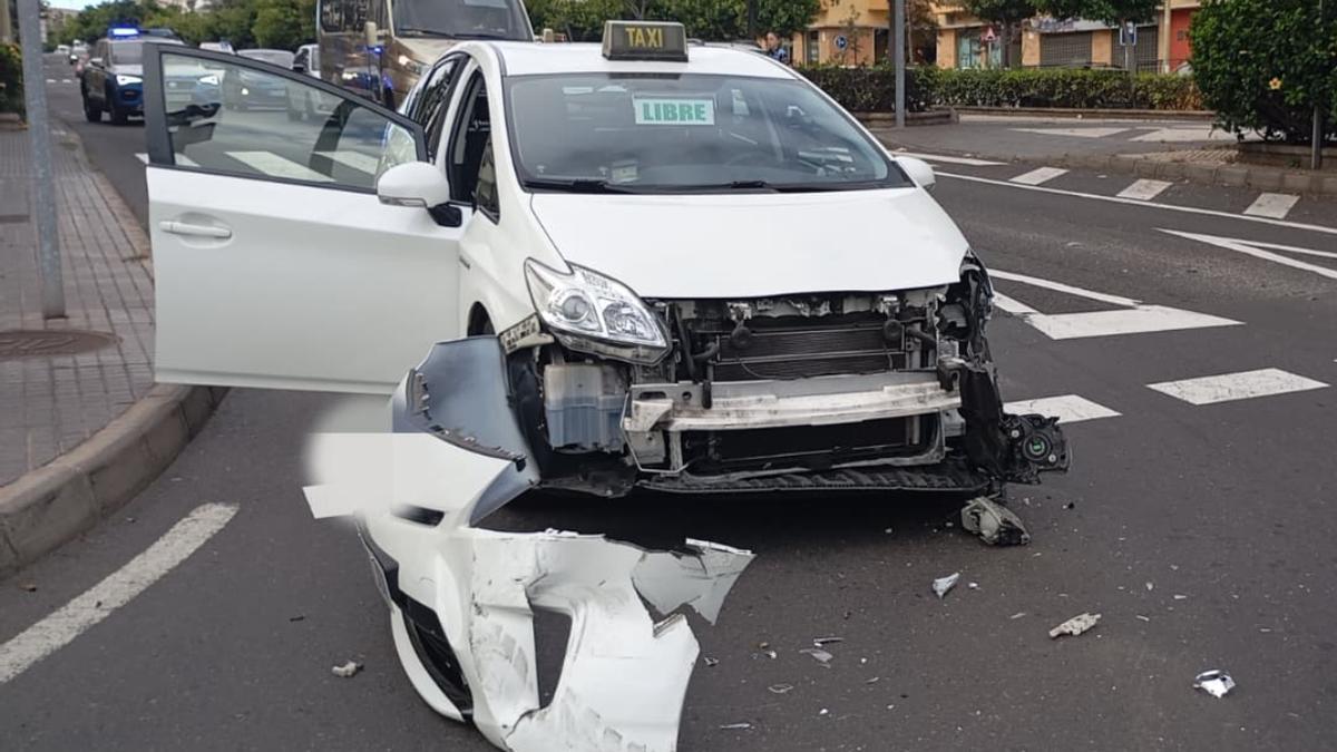 Accidente en Las Palmas de Gran Canaria (06/10/25)