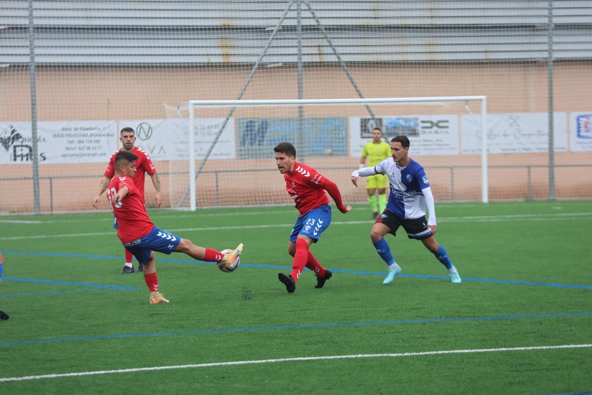 Los rojillos salieron mal parados de Tui.