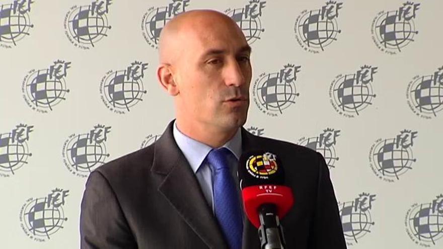 Rubiales avanza un acuerdo para que la Copa del Rey se dispute a partido único hasta cuartos