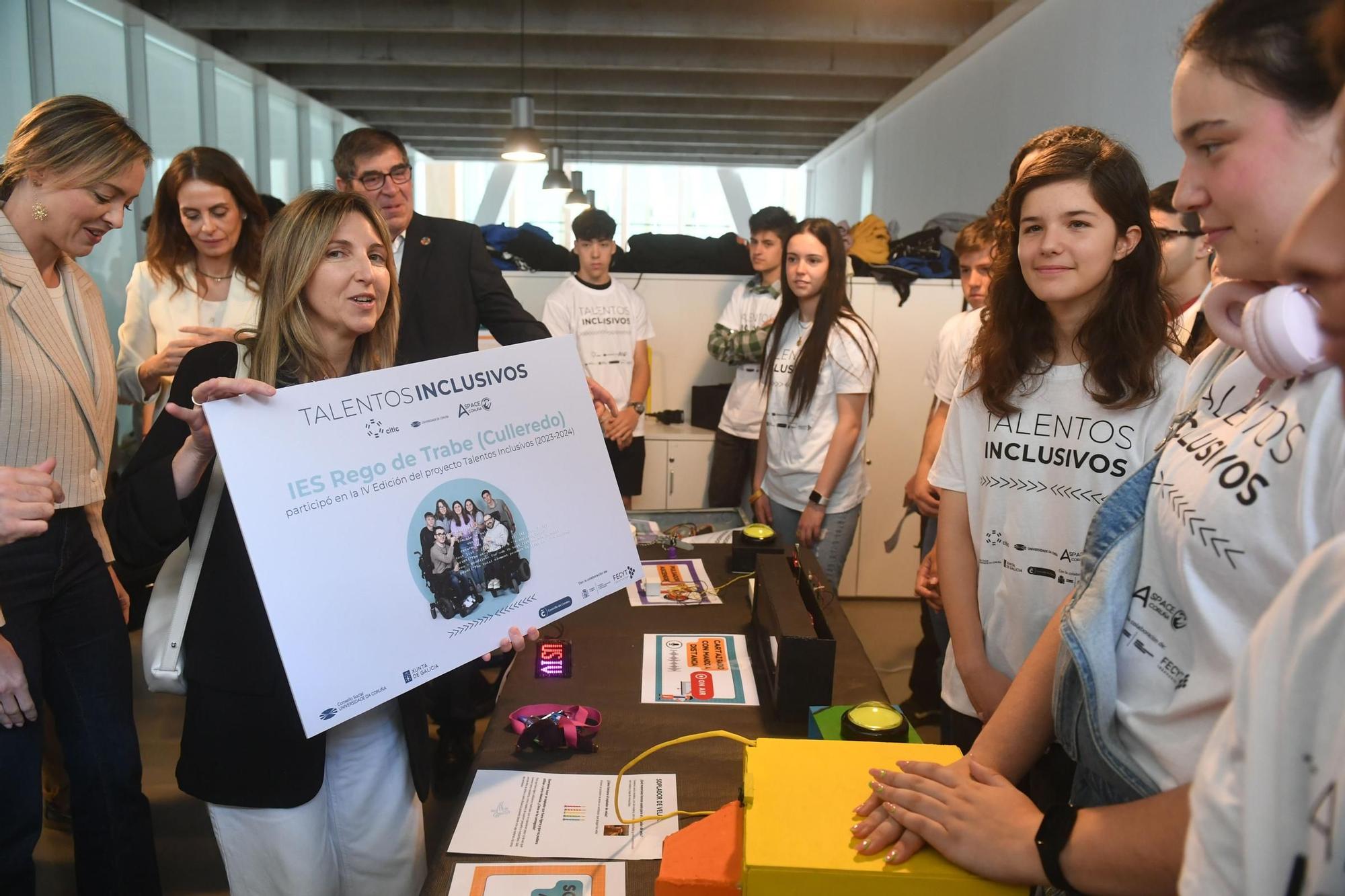 Clausura del programa Talentos Inclusivos en el Ágora