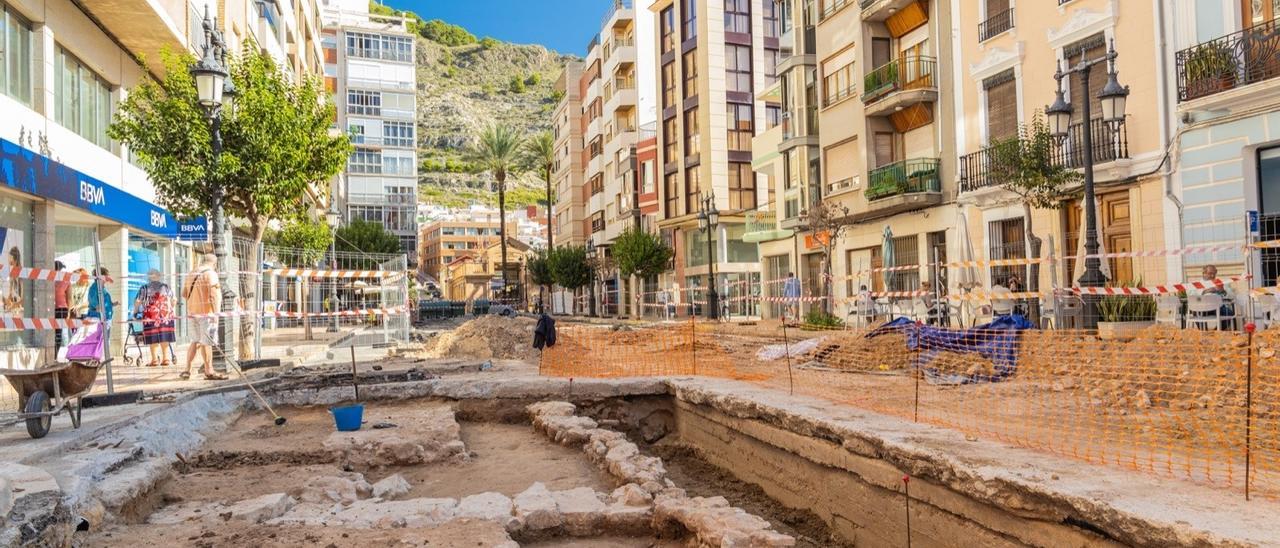 Excavaciones confirman la existencia de una muralla que rodeaba Cullera en el XVI