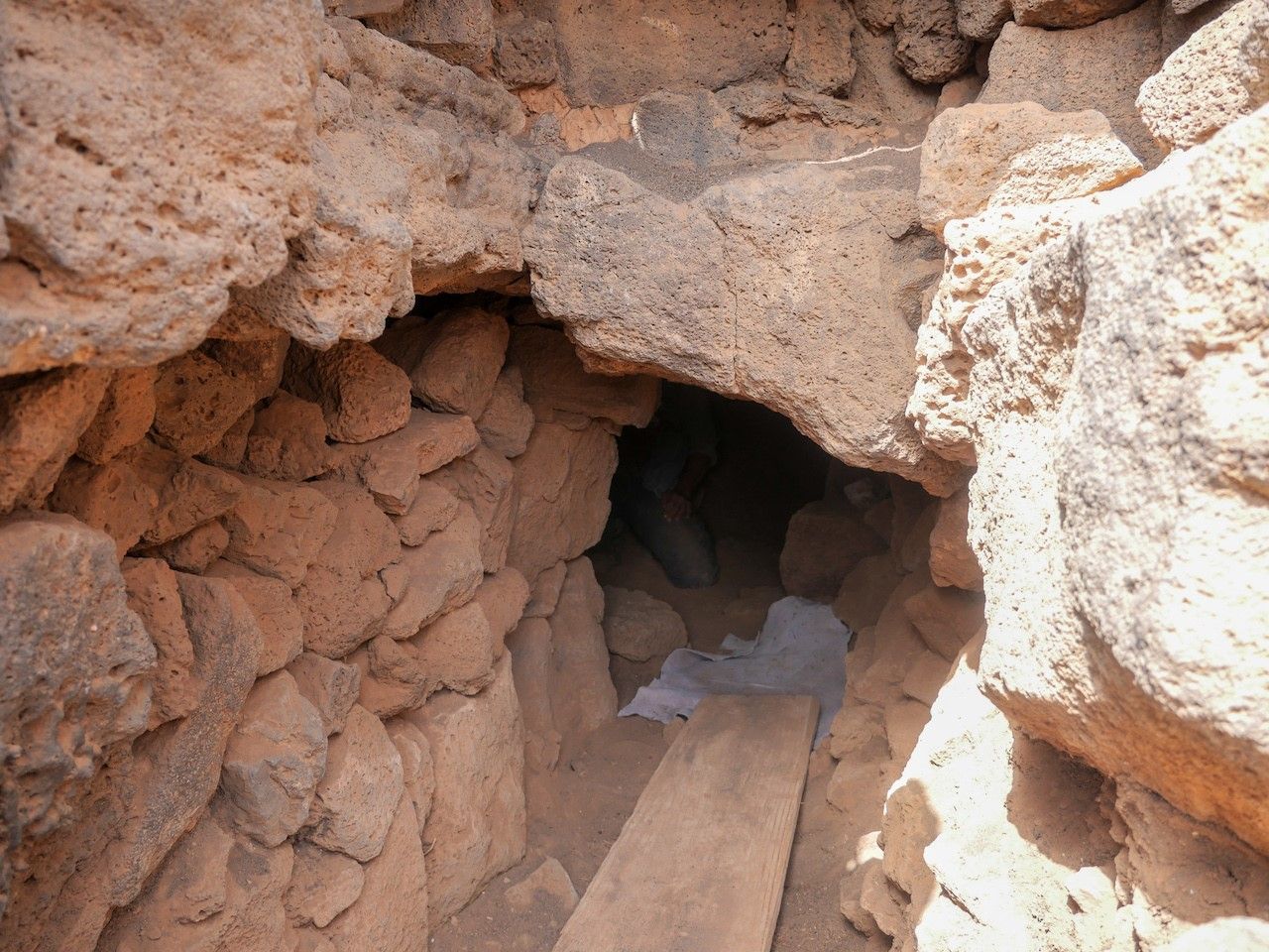 Presentación nuevos hallazgos en la Cueva del Majo en La Degollada