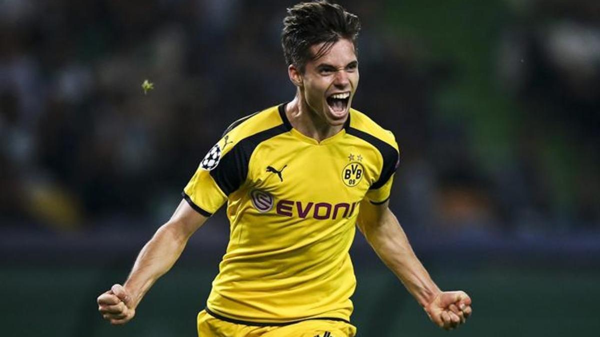 Weigl marcó su primer gol como profesional tras 90 partidos en blanco