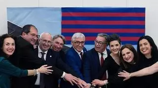 Les 60 penyes extremenyes del Barça encaren el difícil relleu generacional