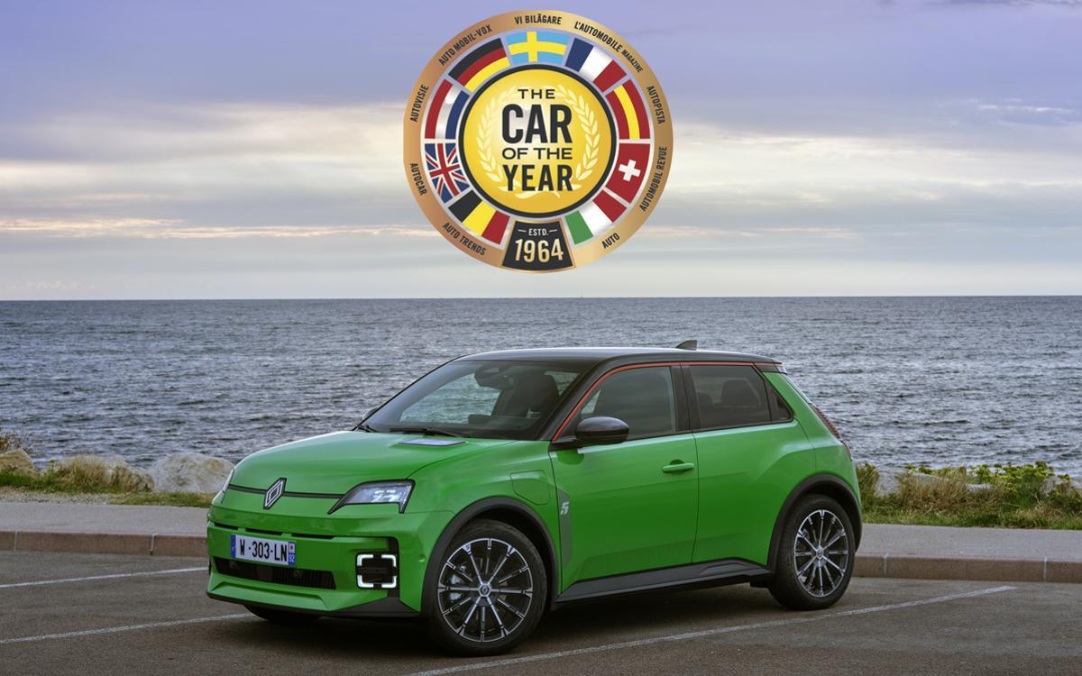 Renault 5 E-Tech, The Car Of The Year 2025