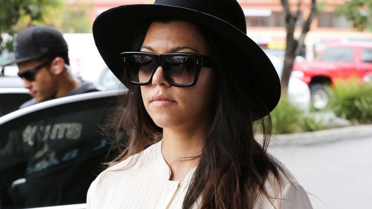 Kourtney Kardashian espera un niño