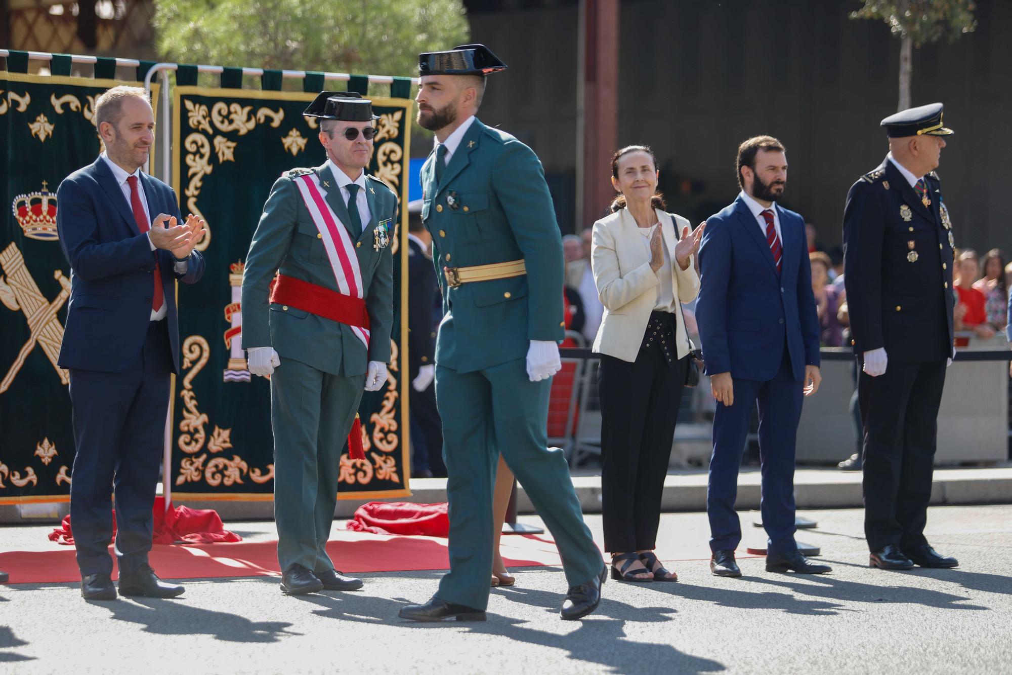 La Guardia Civil celebra el día de su patrona