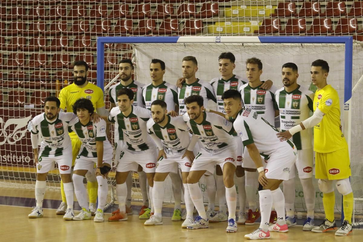 El Córdoba Futsal-Santa Coloma, en imágenes