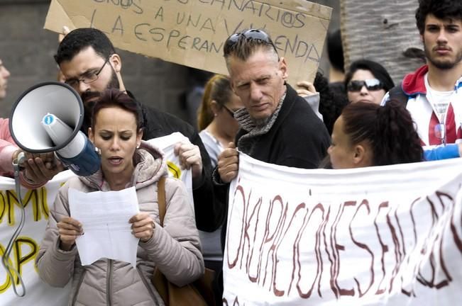 MANIFESTGACION EDIFICIO LA ESPERANZA