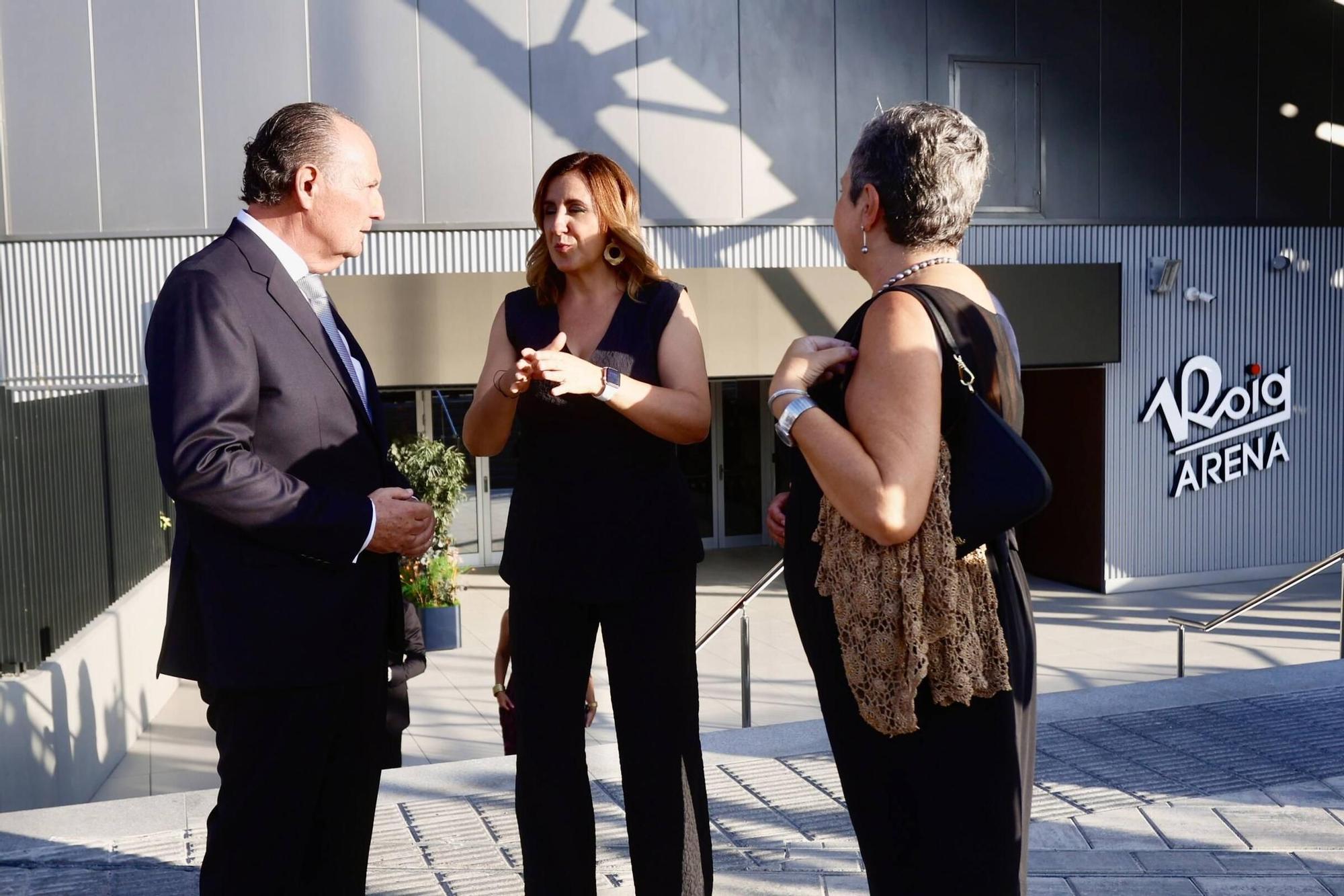 La 'Noche de la Economía Valenciana' de la Cámara Valencia, en imágenes