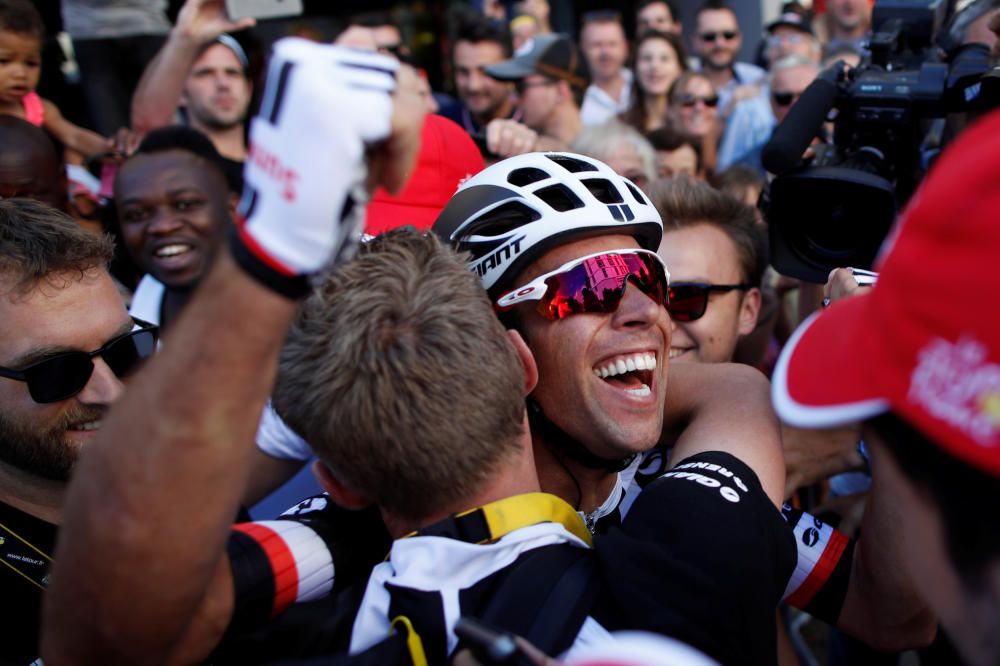 La decimocuarta etapa del Tour de Francia