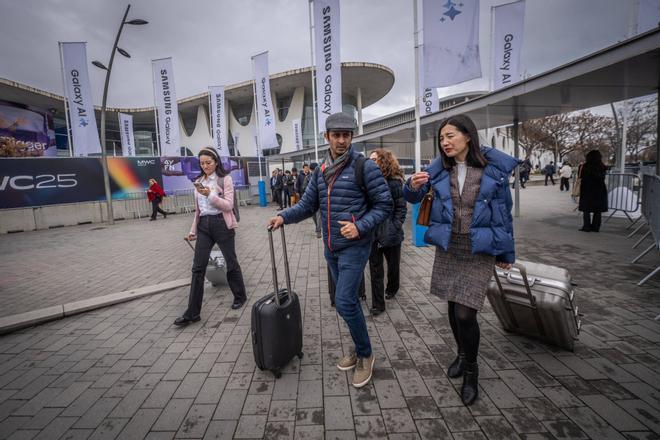 El Mobile World Congress iguala el seu rècord històric i tanca amb 109.000 assistents
