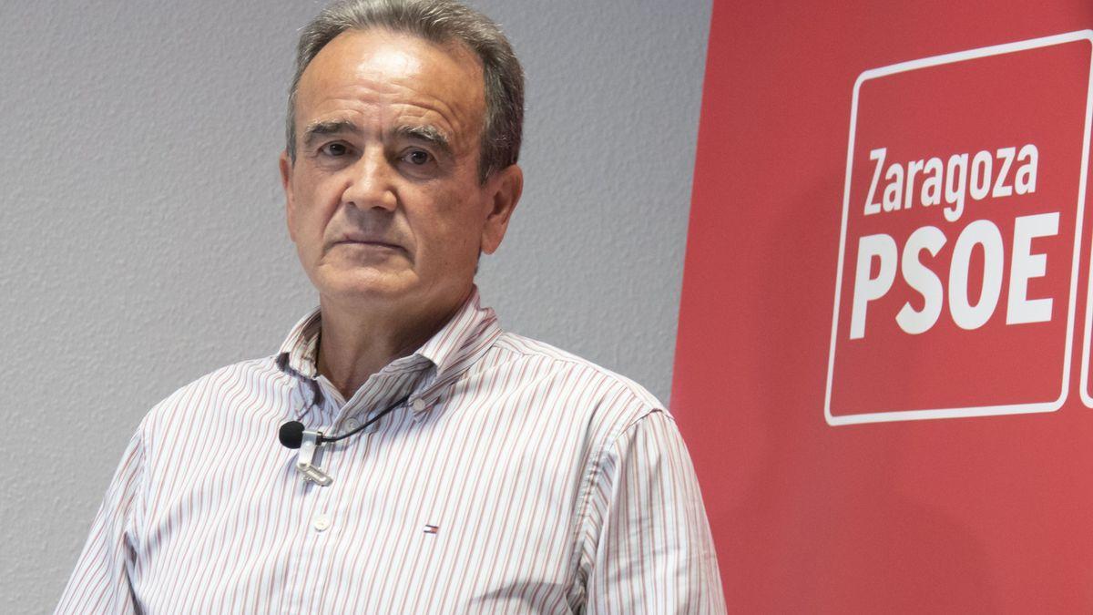 Juan Antonio Sánchez Quero es el secretario general del PSOE en Zaragoza