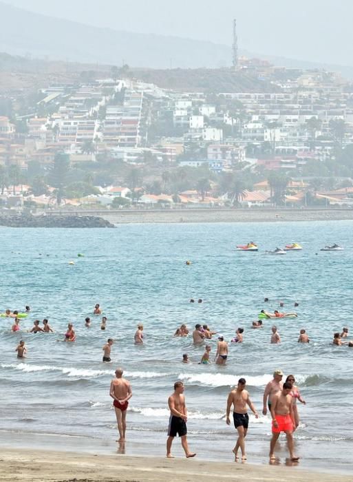 CALOR PLAYA DEL INGLÉS