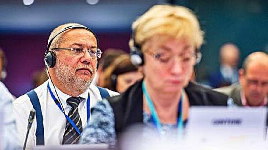 Francisco Igea, participa en el Comité Europeo de las Regiones.