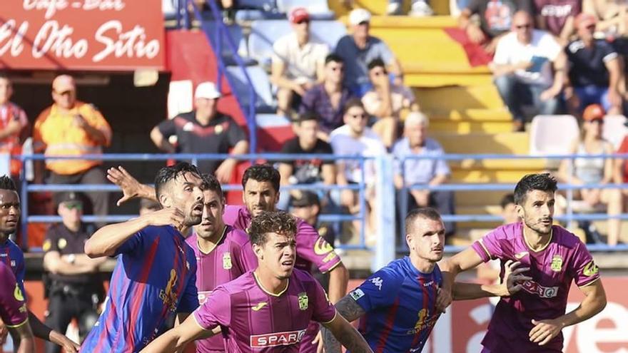 Encuentro disputado la pasada semana en el Francisco de la Hera.