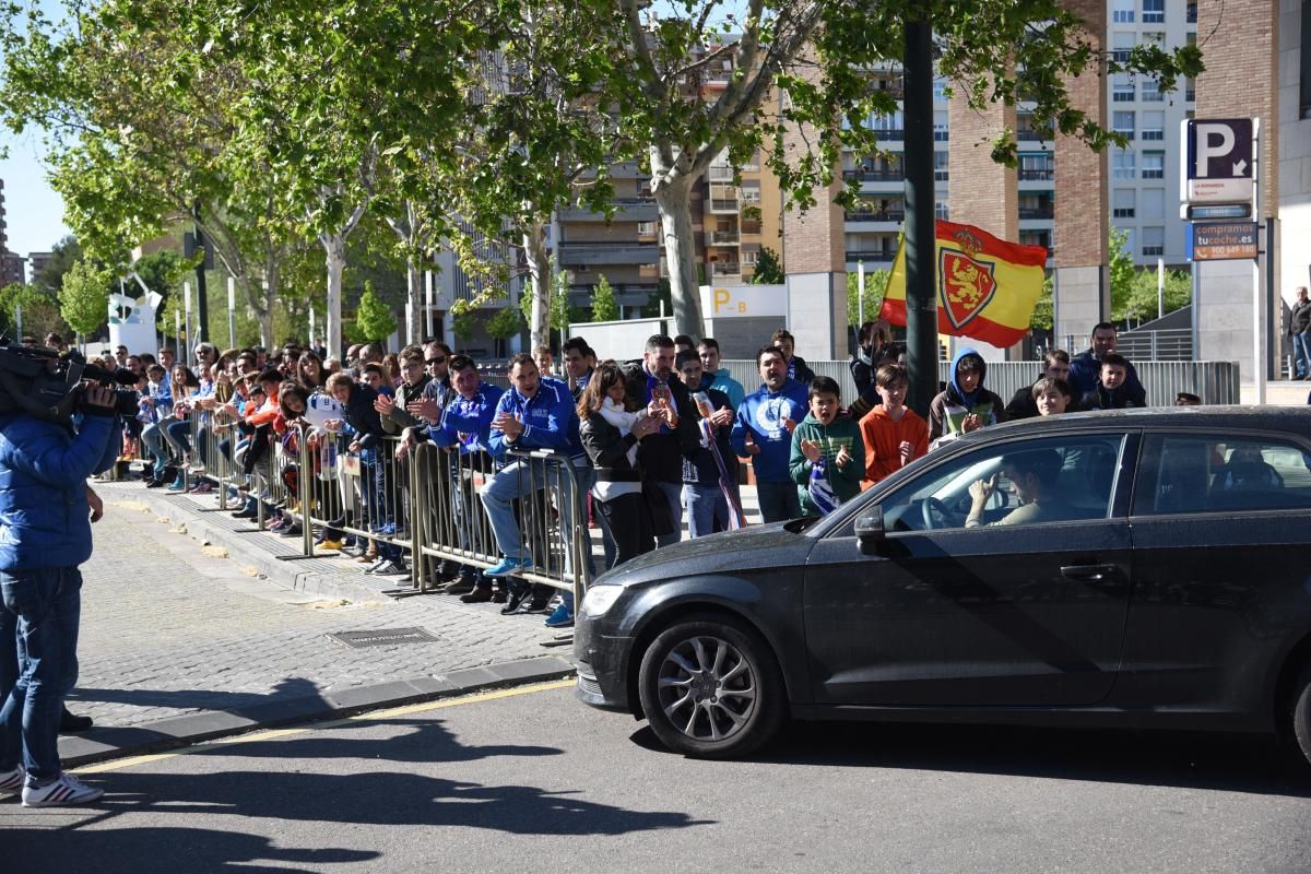 Las imágenes del Real Zaragoza-Alcorcón