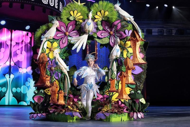 Gala de Elección de la Reina Infantil del Carnaval