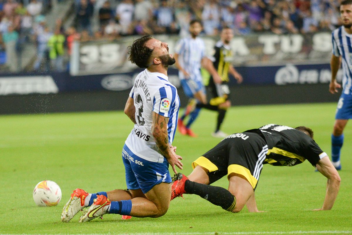 Liga SmartBank 2021/22: Málaga CF - Real Zaragoza