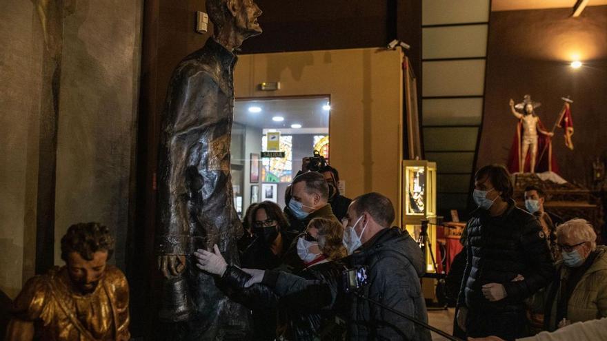 Luz Penitente recupera las visitas de escolares al Museo de Semana Santa de Zamora