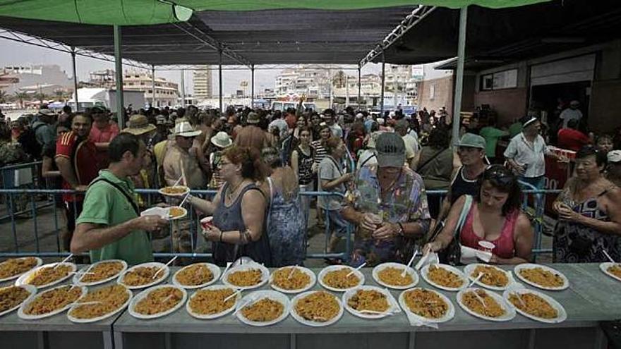 Degustación de paellas en El Campello