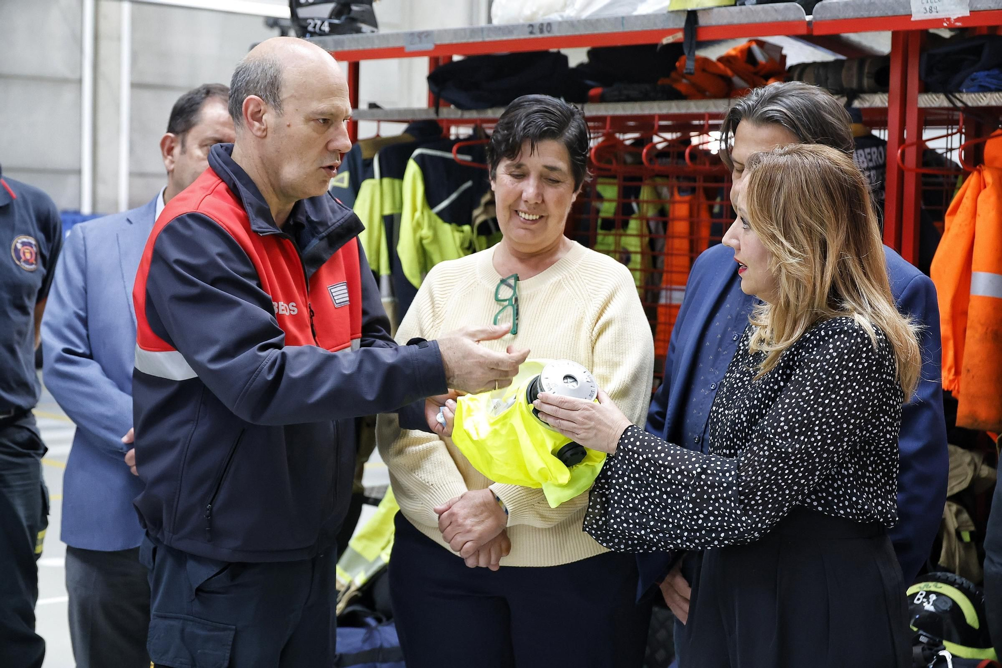 Actividades del Consorcio de Bomberos de Tenerife para 2025