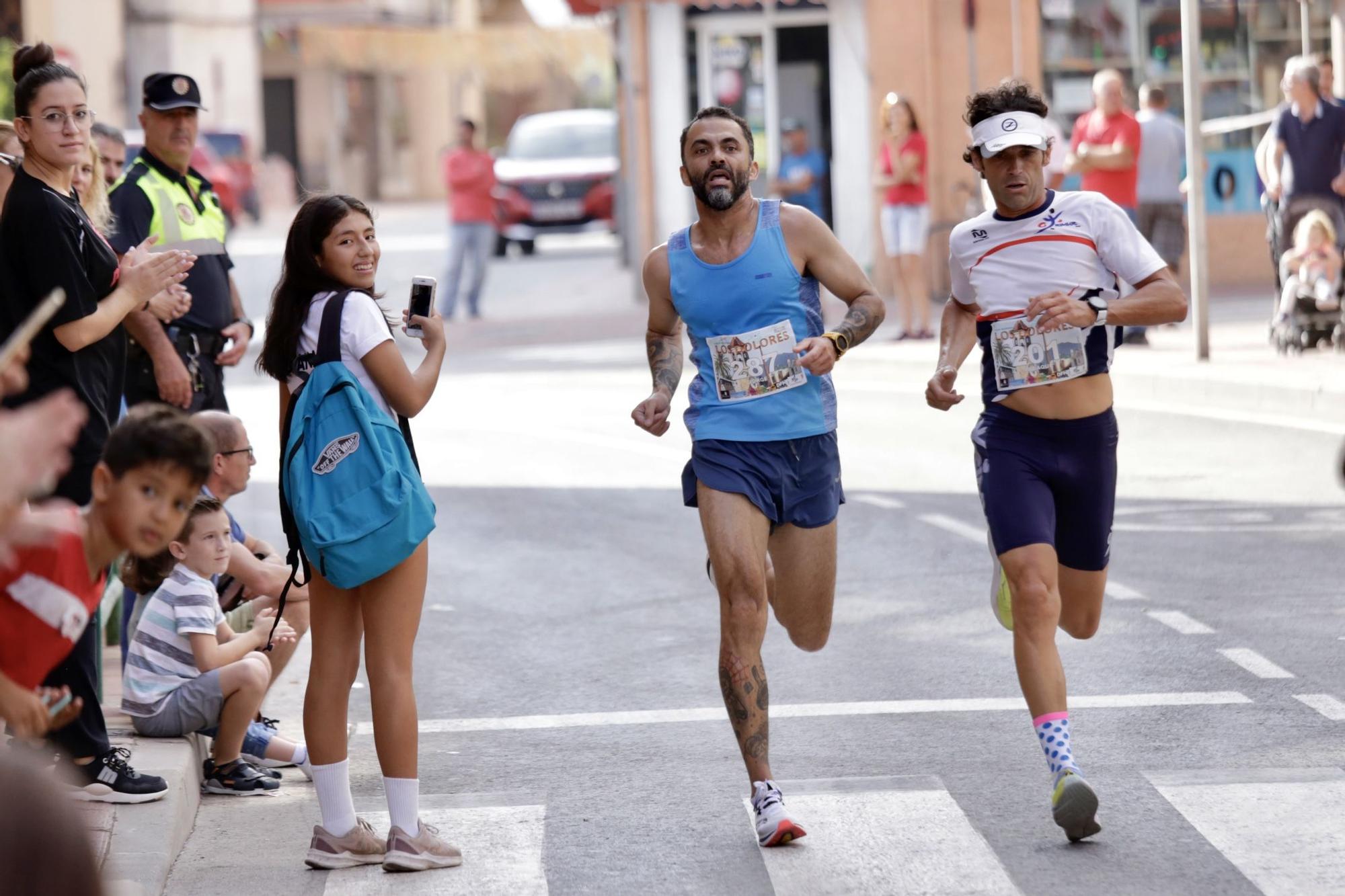 La carrera popular Los Dolores, en imágenes